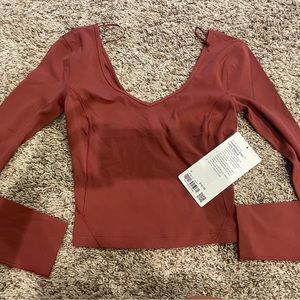 Lululemon Align Long Sleeve Top